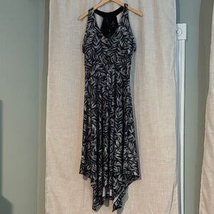 Prana Leaf Pattern Dress